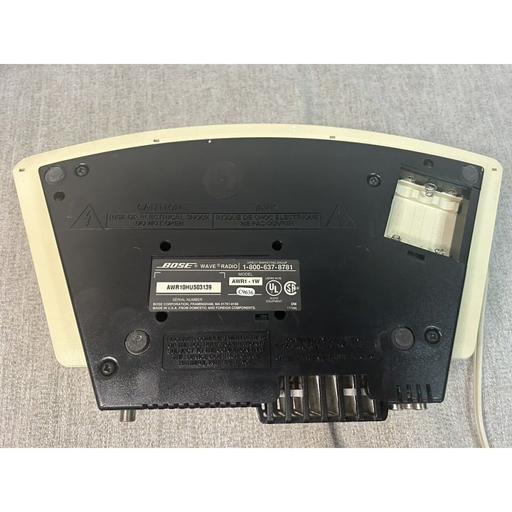 Bose Sound Wave Radio AWR1-1W - Powers On Works - Parts Or Repair dP0aDpVGI