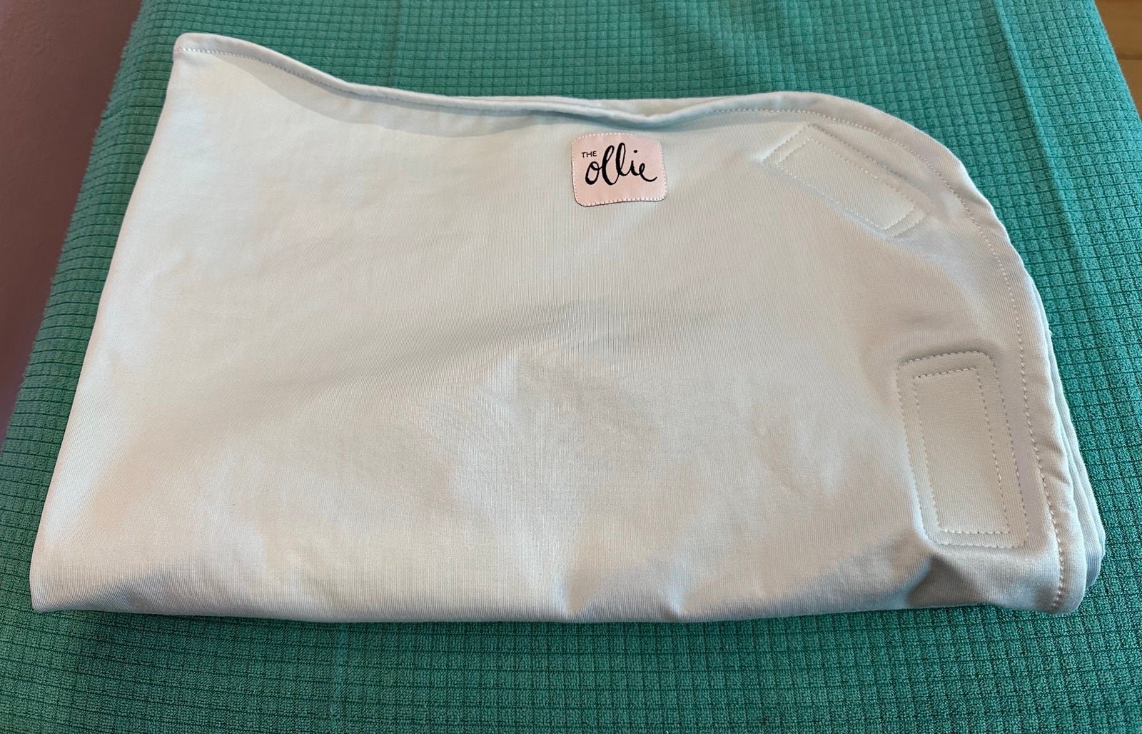 Ollie swaddle mint green like new c0dFzcPVE