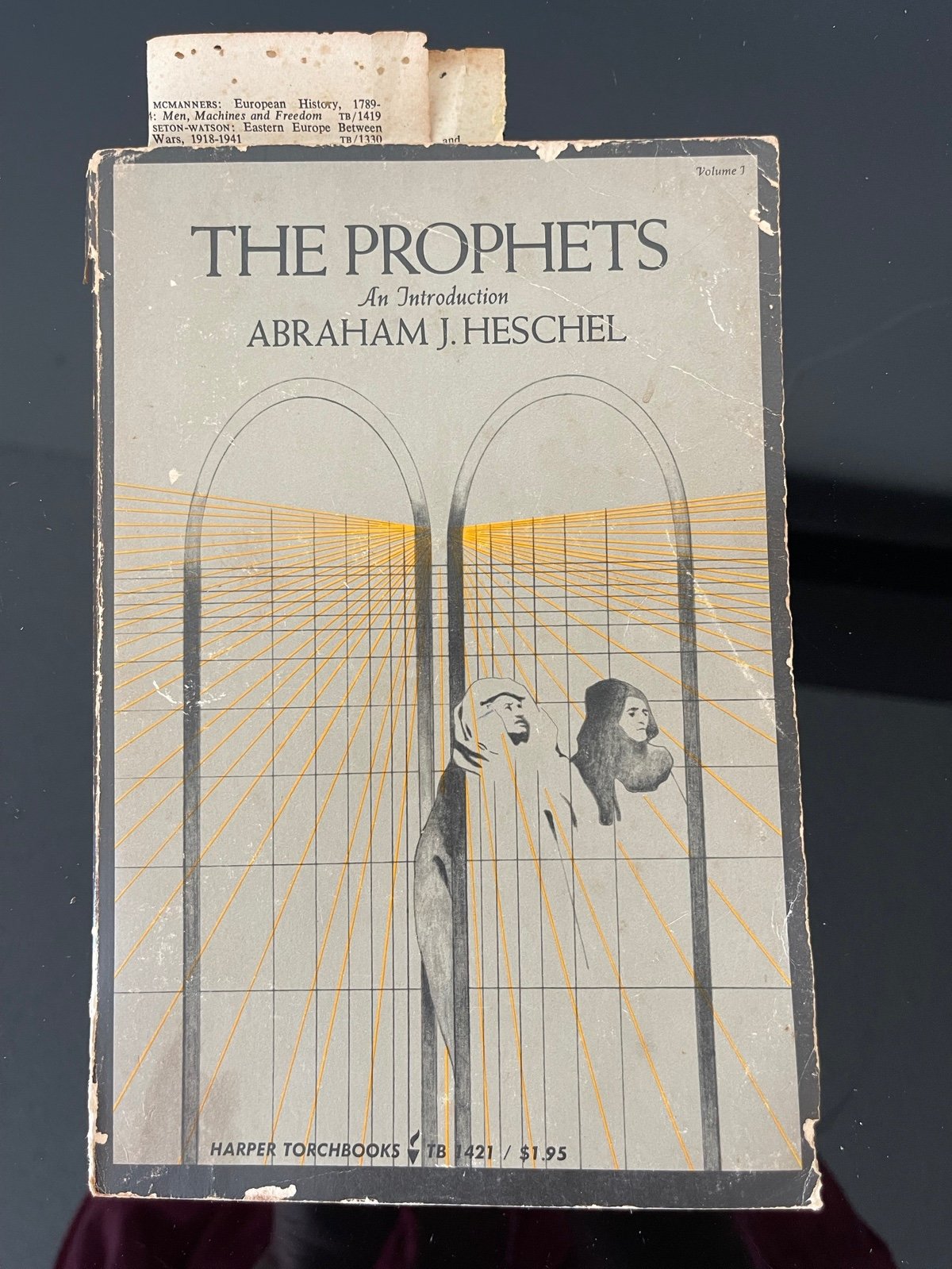 The Prophets Abraham J. Heschel eonJuyyaD
