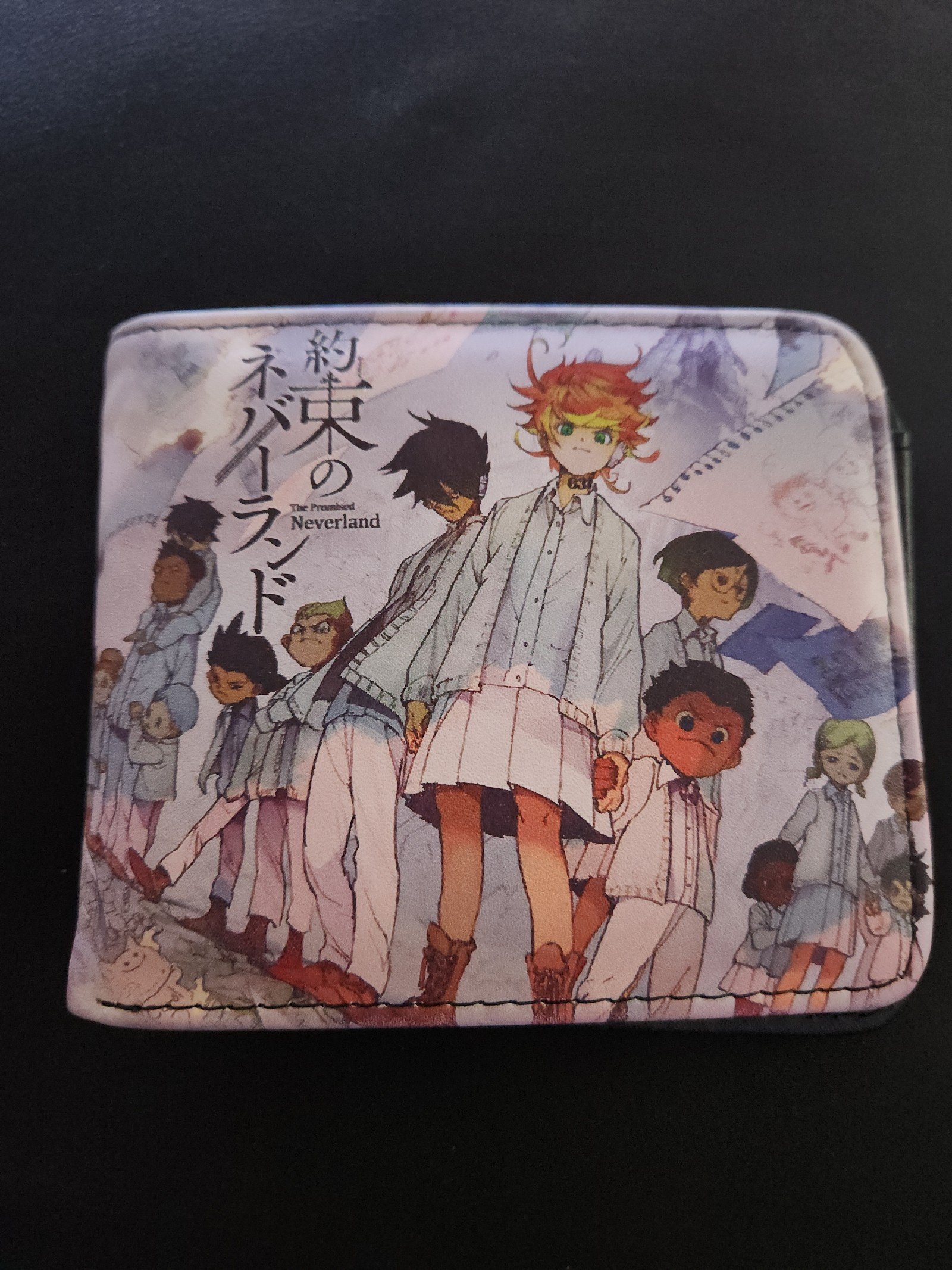 The Promised Neverland Wallet 5ss14zQvx