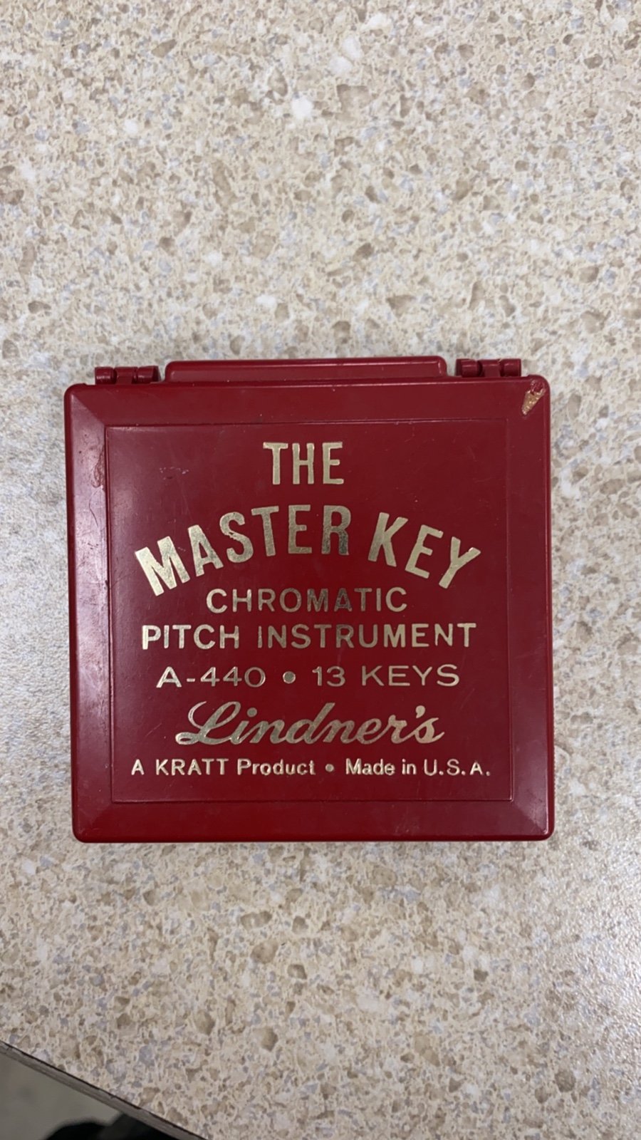 Master Key Chromatic Pitch Instrument c4xEwlSjr
