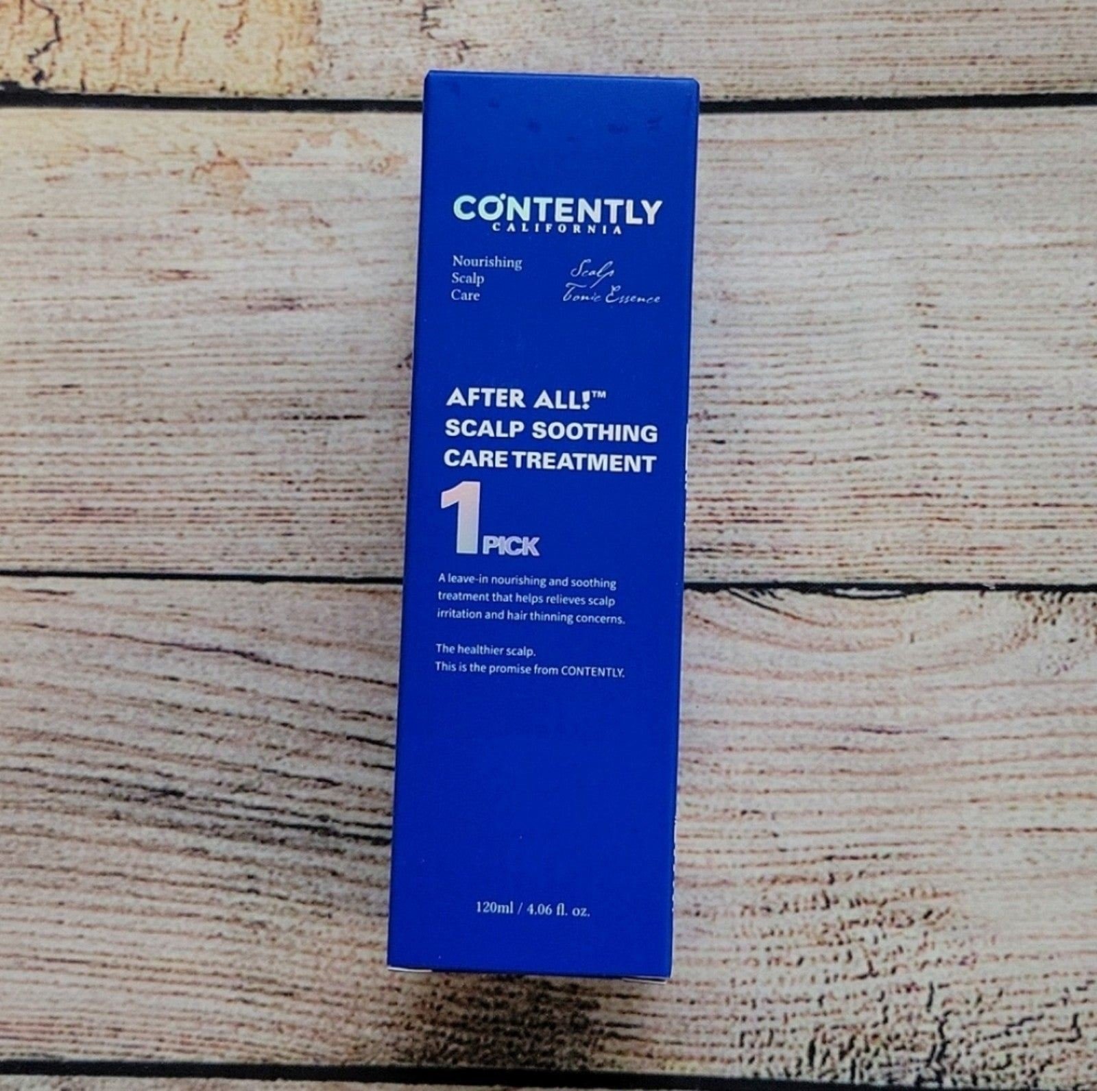 CONTENTLY After All! Scalp Soothing Care Treatment New 