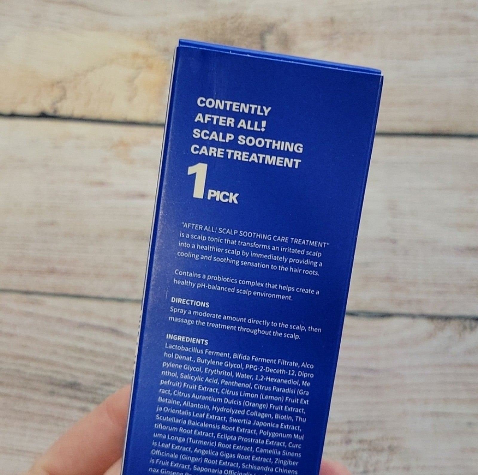 CONTENTLY After All! Scalp Soothing Care Treatment New fUEWENk4e