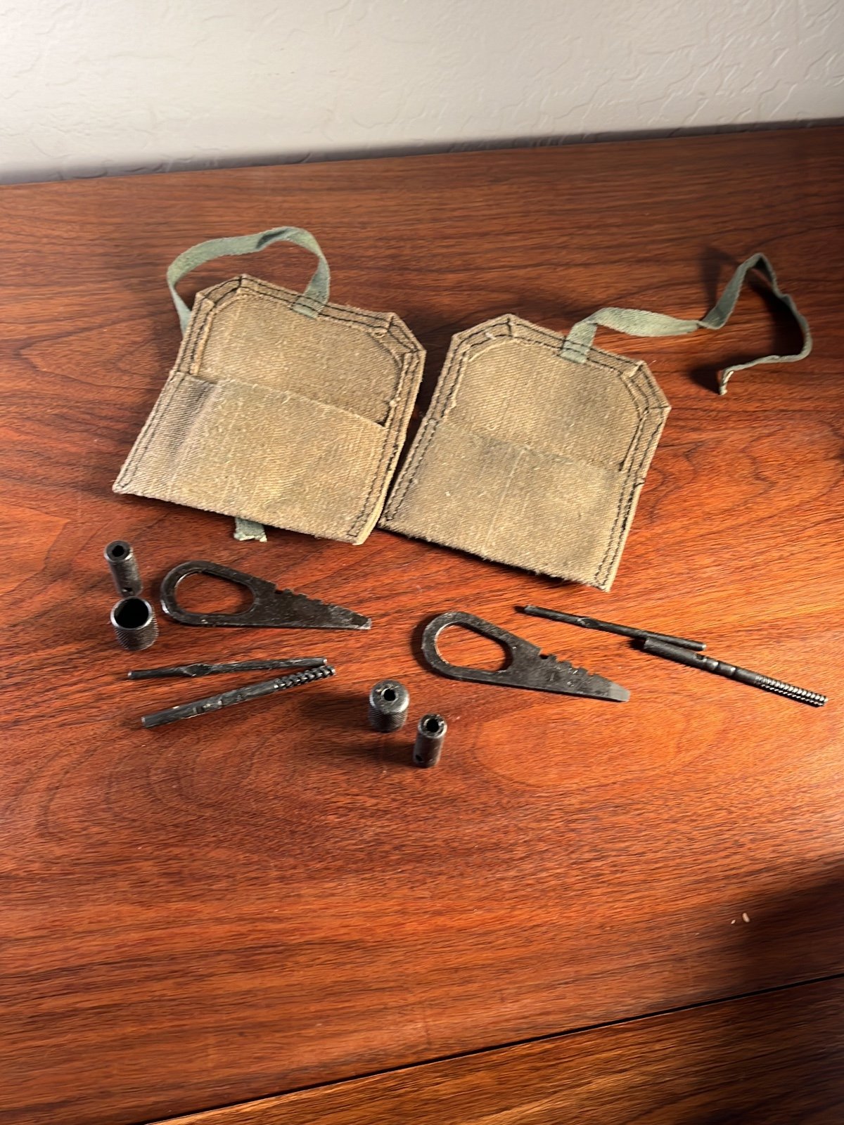 Military vintage, cleaning tools lot of 2 FQSFquGwB
