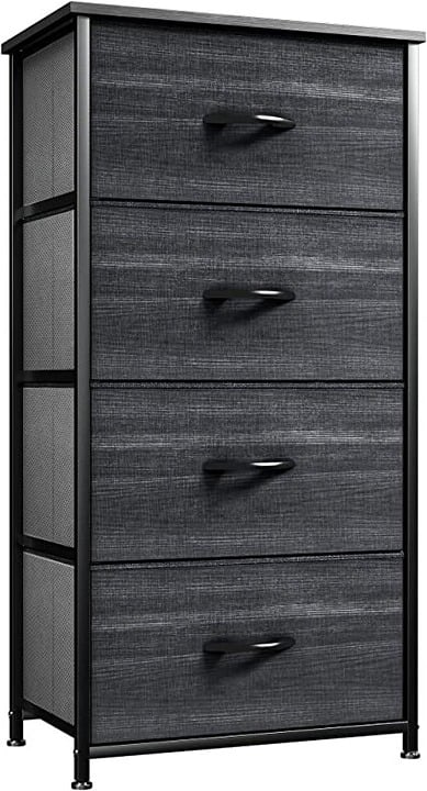 4-Drawer Dresser - Fabric Storage Tower-mjfhg8 g4GOVNRMb