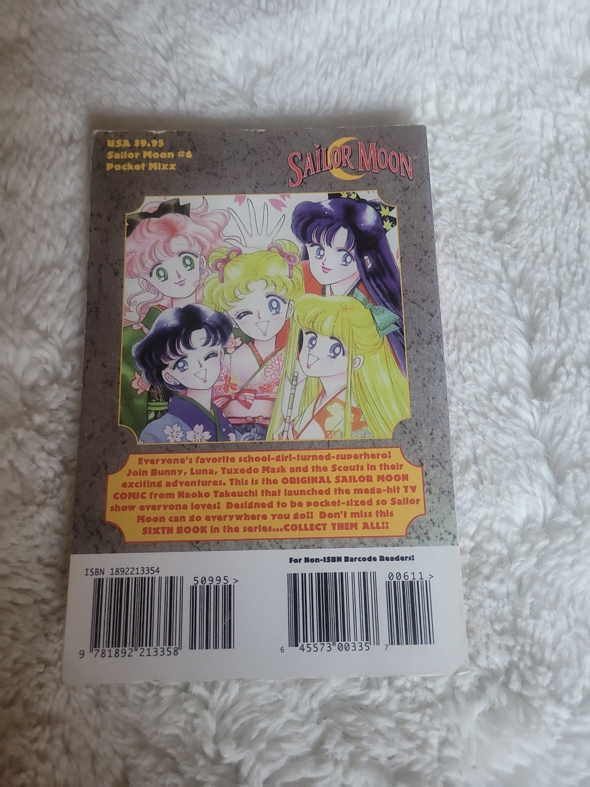Sailor moon book CFKjS2sty