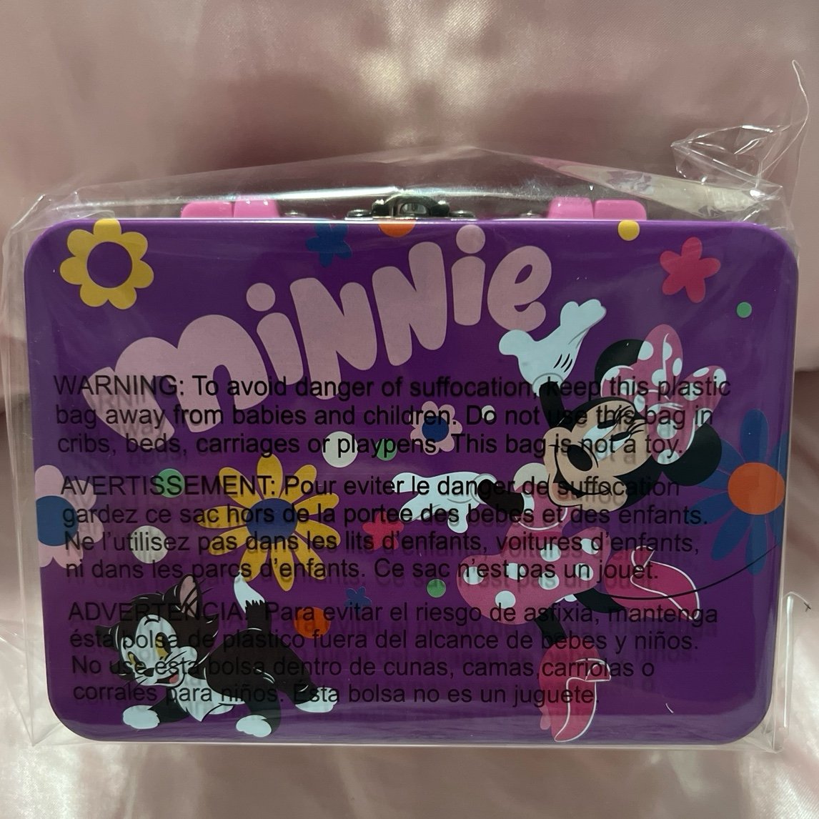 Disney Minnie Mouse Mini Tin Case 5c2zQvbDu