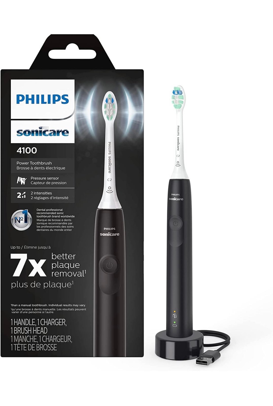 Rechargeable Electric Toothbrush bVK1UzgRw