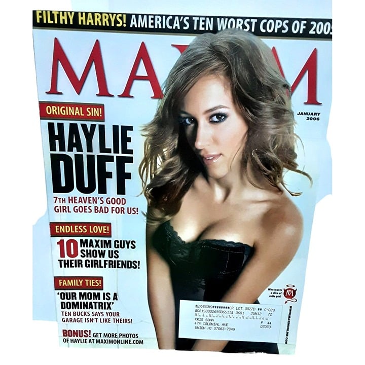 Maxim Magazine January 2006 Haylie Duff 8fK8fRZ8r