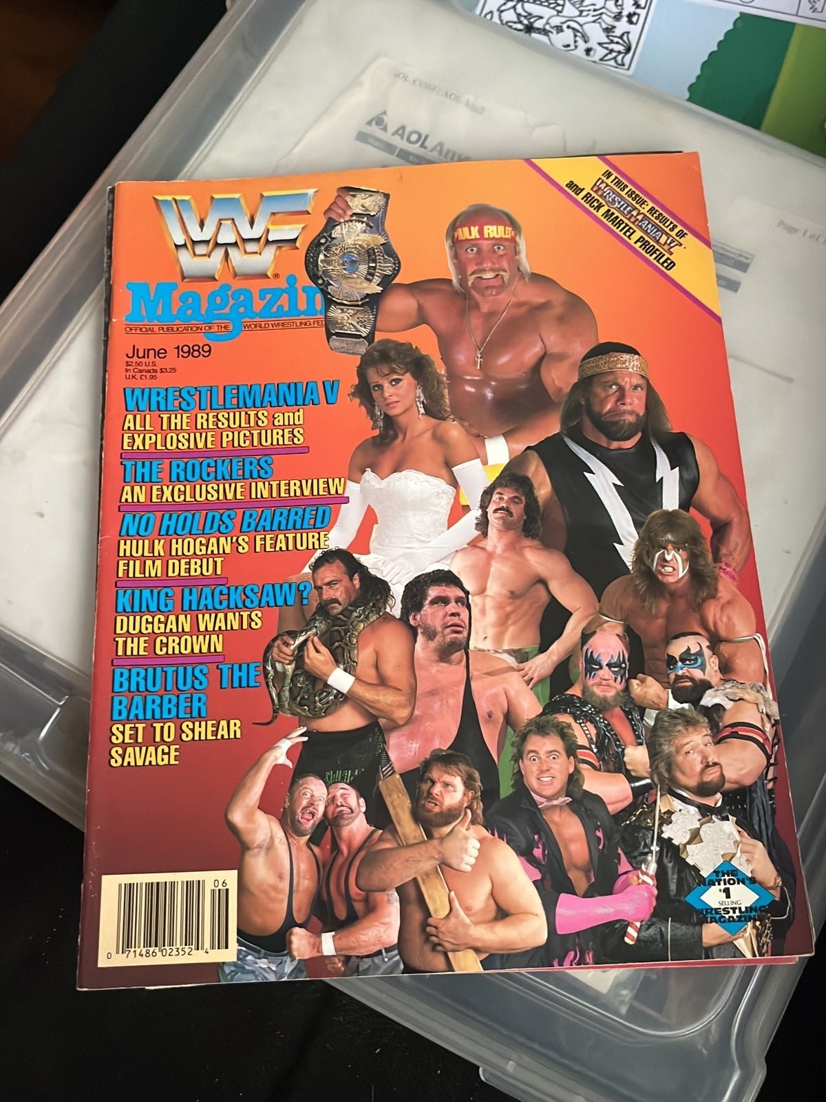 WWF Magazine June 1989 bpTXAQJNv