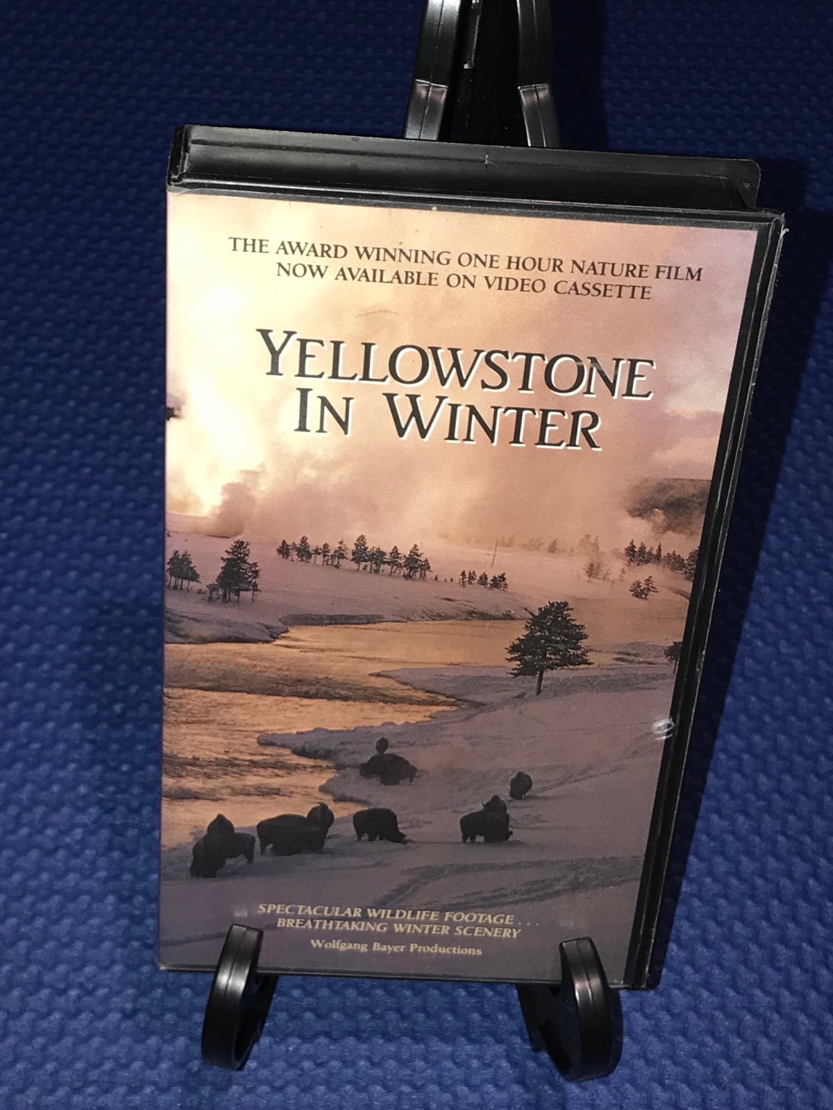 Yellowstone in Winter VHS 1986 4f2ZO3pc2
