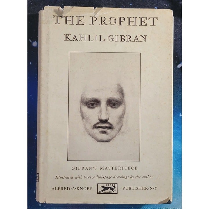 1963 THE PROPHET Kahlil Gibran 26 Prose Poetry Fables H