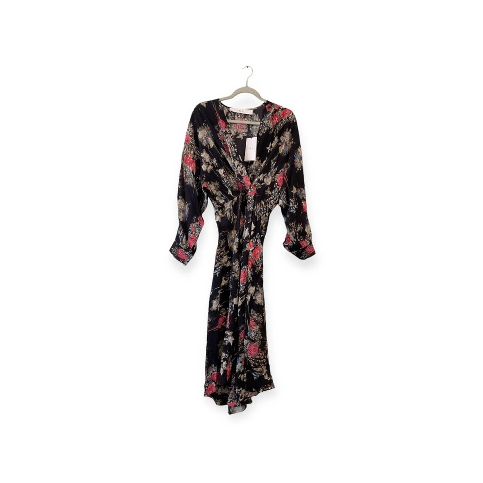 Women´s NWT IRO Aleena floral midi dress, size 36 
