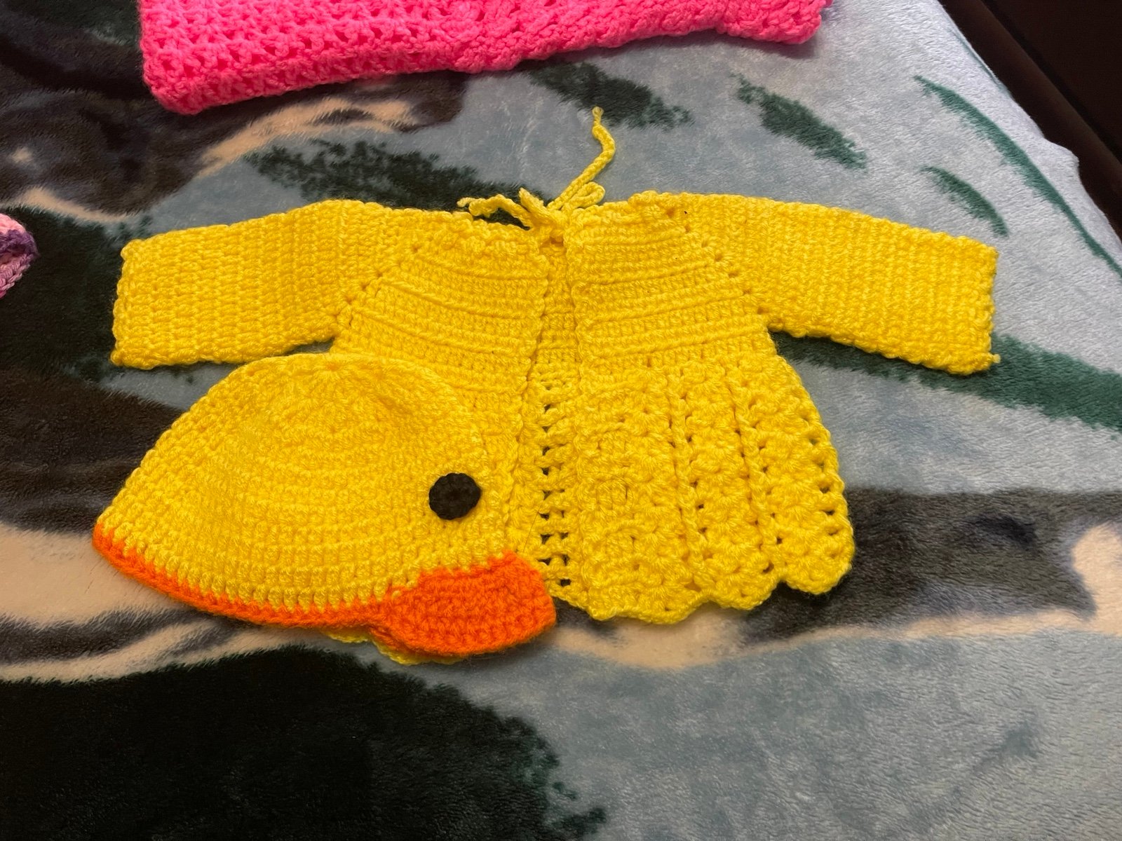 Crochet baby set eyJjpF8X4