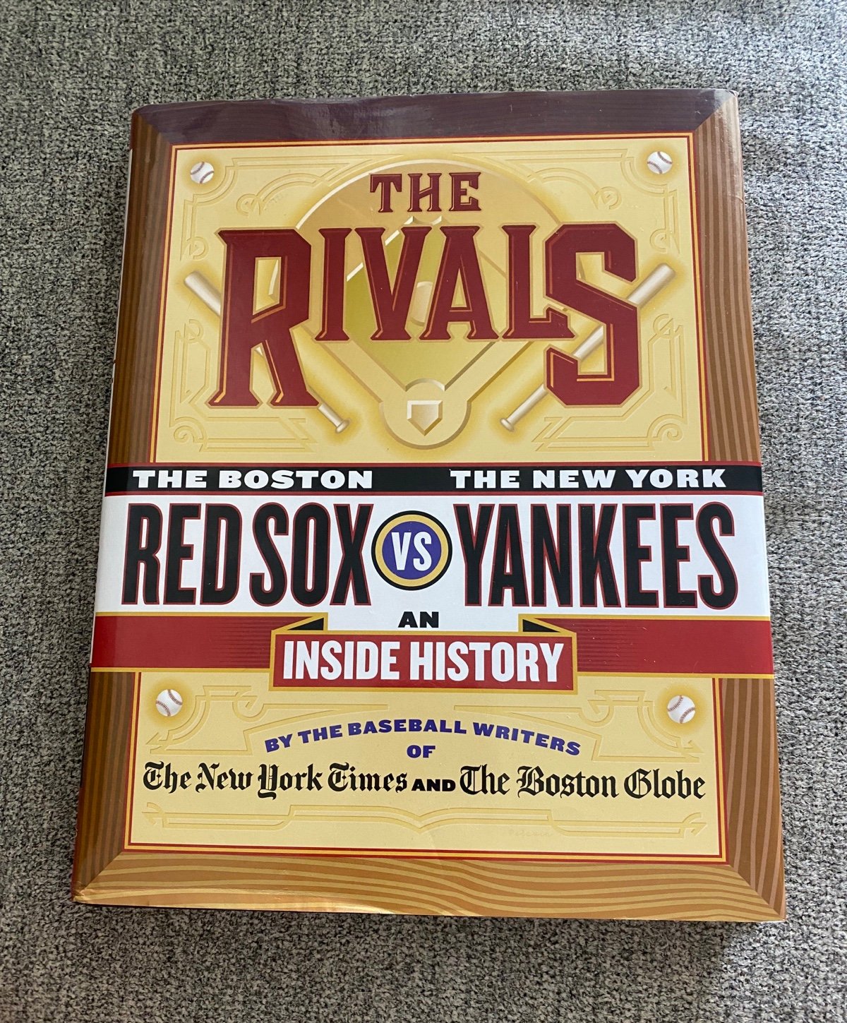 The Rivals The Boston Red Sox vs The New York Yankees an Inside Story eJWx3LfSP