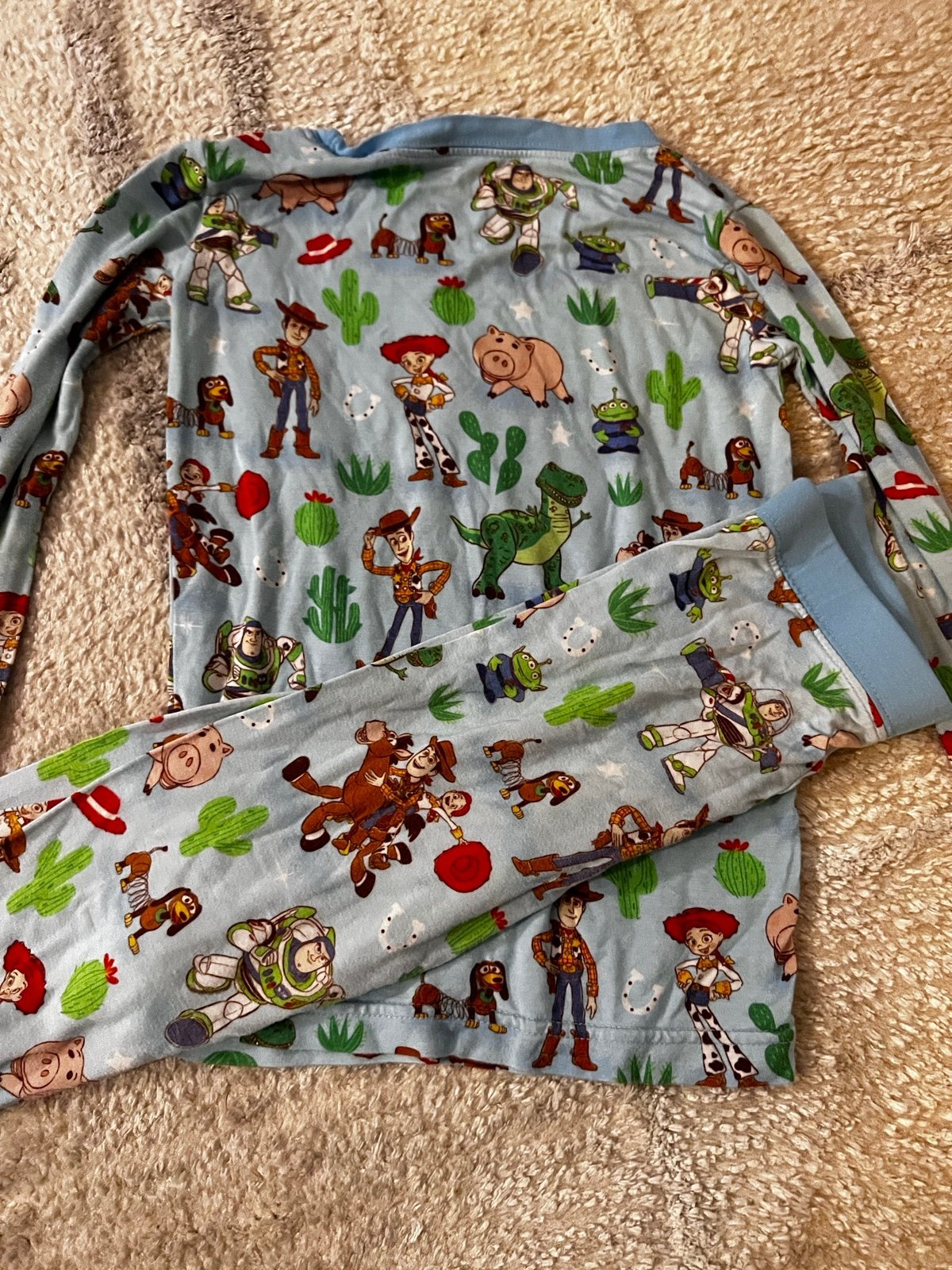 toy story little sleepies size 2T bkSwF8P6F