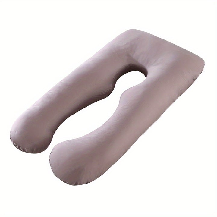 U-Shaped Body Pillow For Pregnant Women, Detachable And Washable For Waist Prote 1mAd3vIhT