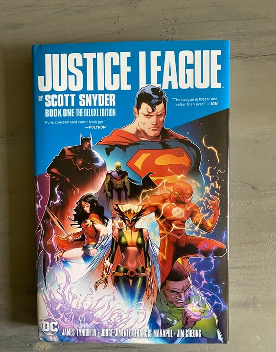 Justice League - by Scott Snyder Deluxe Edition Book On