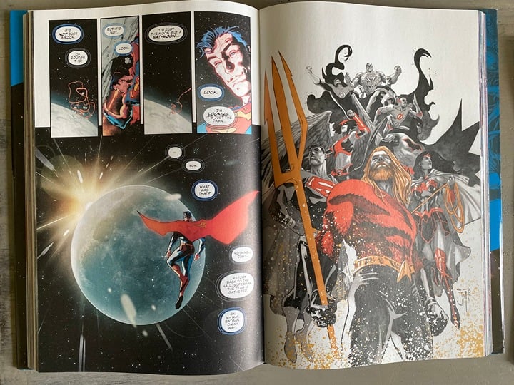 Justice League - by Scott Snyder Deluxe Edition Book One gcMCIEcFO