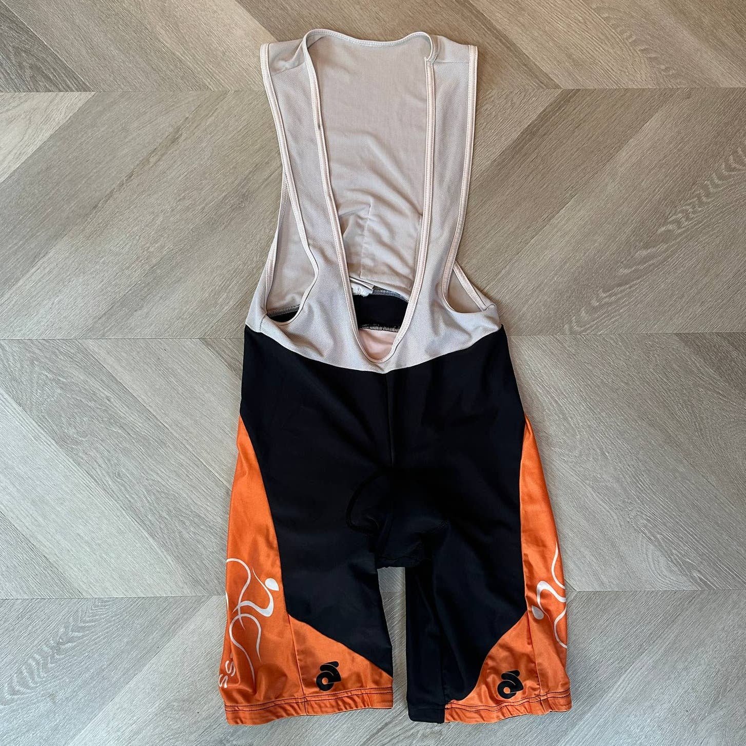 Champion System XL Orange Black Men´s Cycling Bib Shorts One Piece Bike Outfit Alu1wp7Es