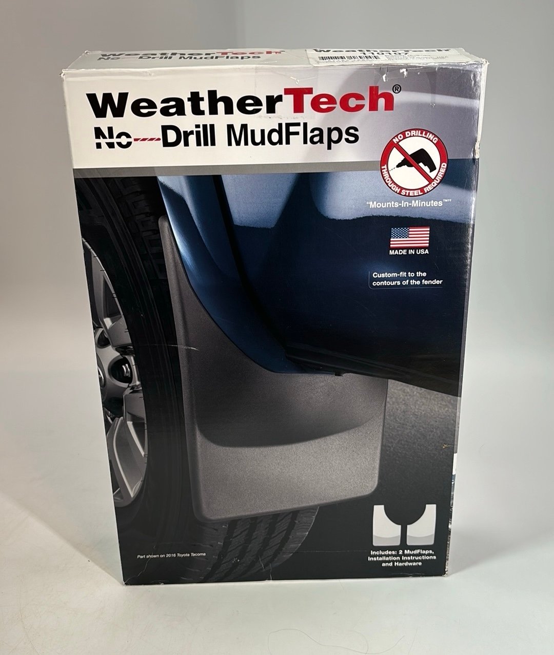 Weather Tech No Drill Mud Flaps Subaru Ascent 2019-2021 Part 110107 New Open Box flac9CJ1G