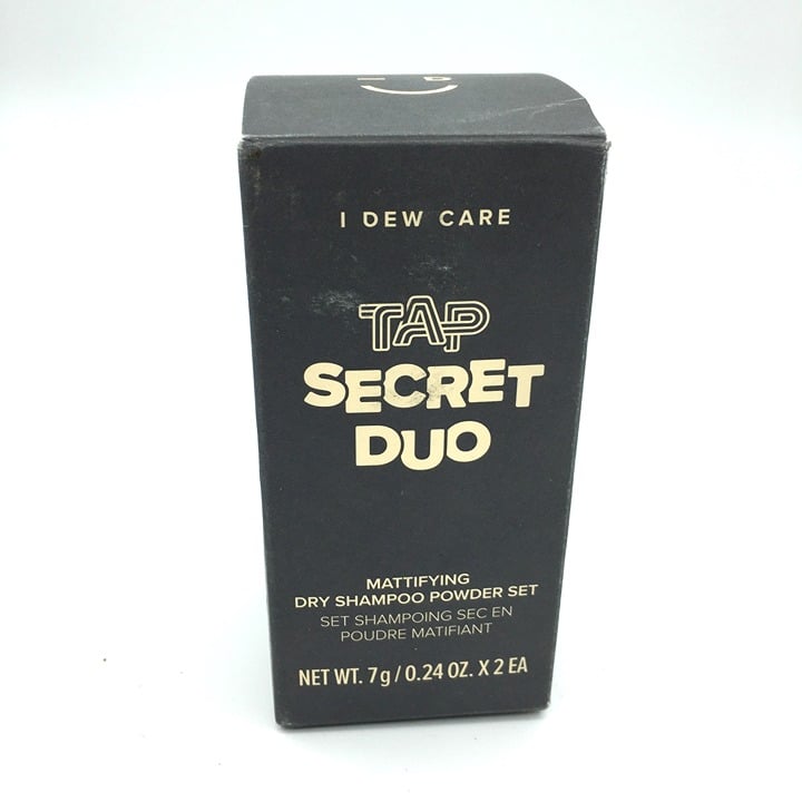 2 PAK - I DEW CARE Dry Shampoo Tap Secret Duo w/Black Ginseng NEW Sealed Fresh EuOww11Qw