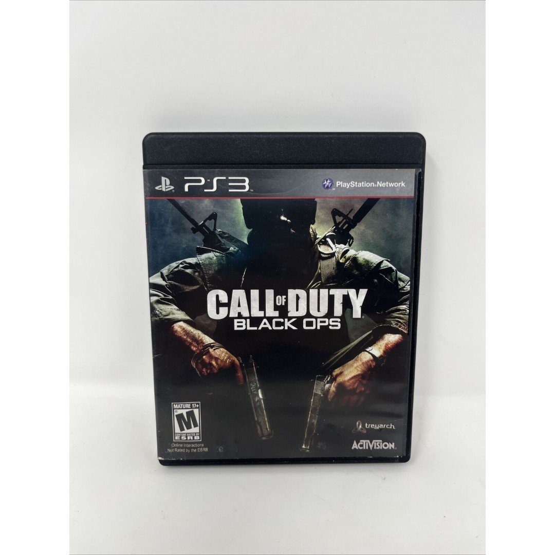Call Of Duty: Black Ops For PlayStation 3 PS3 Very Good