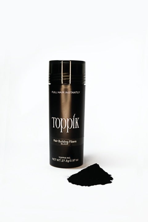 TOPPIK Hair Building Fiber Black 27.5g edhcbF9Qy
