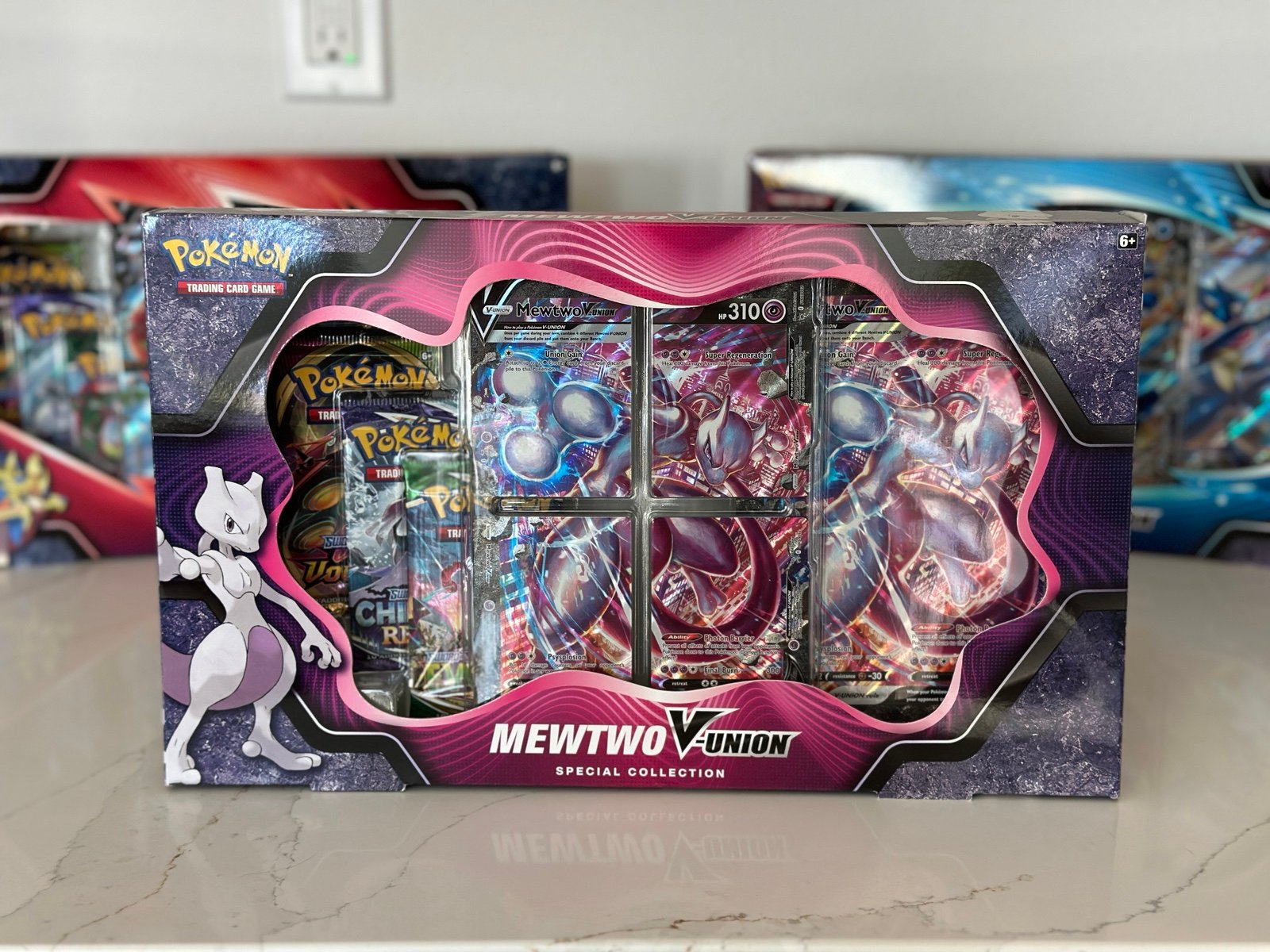 Pokemon Mewtwo V-UNION Special Collection flnU5bc4I