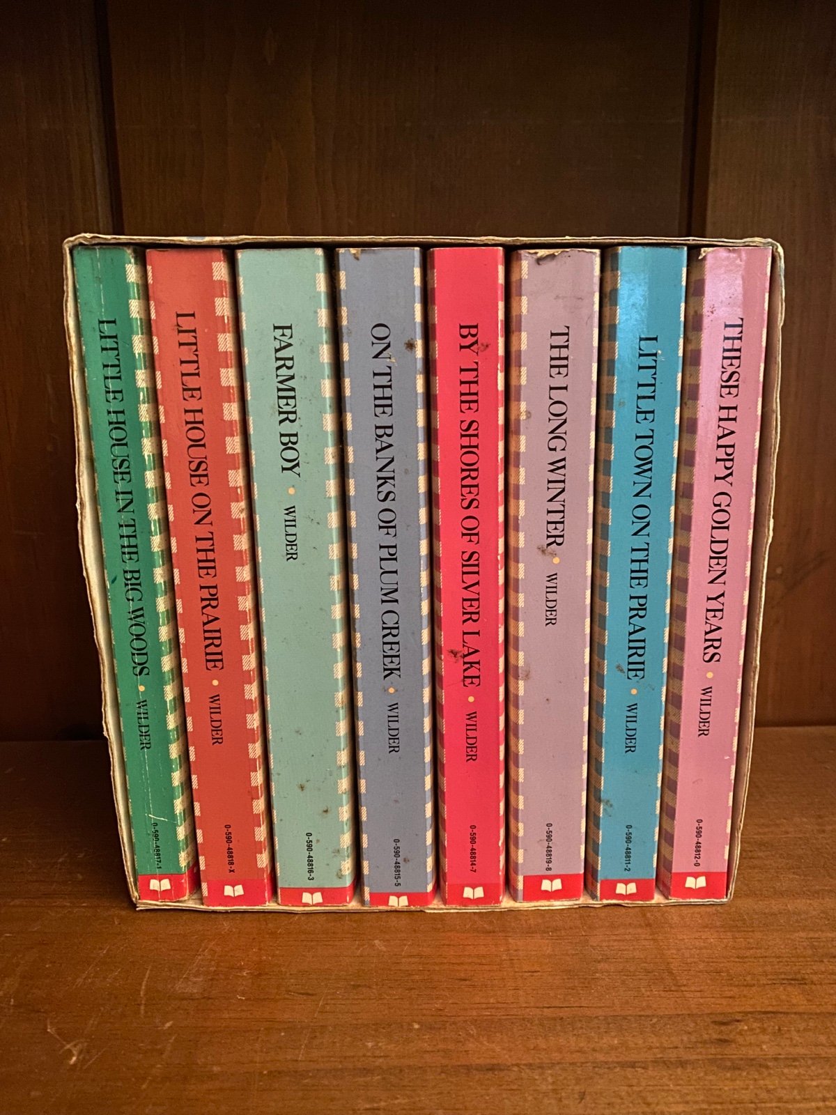 Little House on the Prairie The Complete Nine Book Coll
