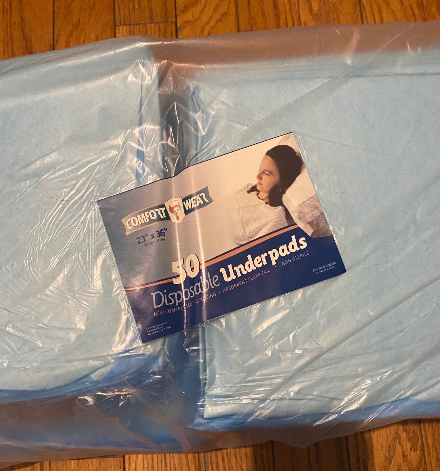 BUNDLE: Disposable underpads / Bed pads CiGms0n7l