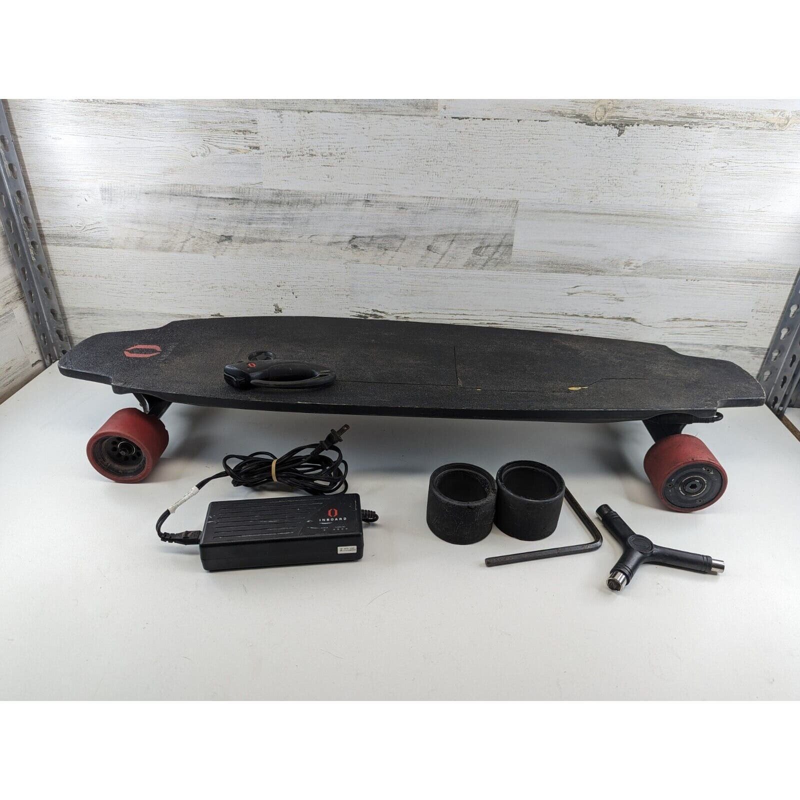 Inboard Technology M1 Electric Longboard Skateboard Carry Bag No Batt-Untested AhgUF6DtJ