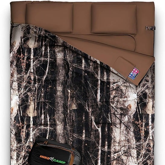Backpacking Sleeping Bag Camping Gear - Double Sleeping