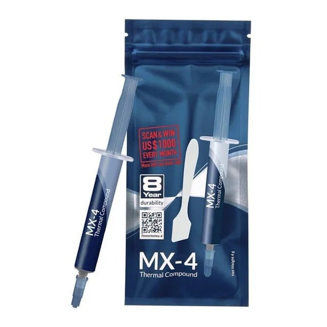 Artic MX4 Thermal Paste for CPU, XBOX, Processors, EoWrJUneQ