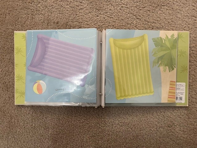Hallmark Instant Scrapbook – Paradise Found - New with Gift Box DnWlOG8gI