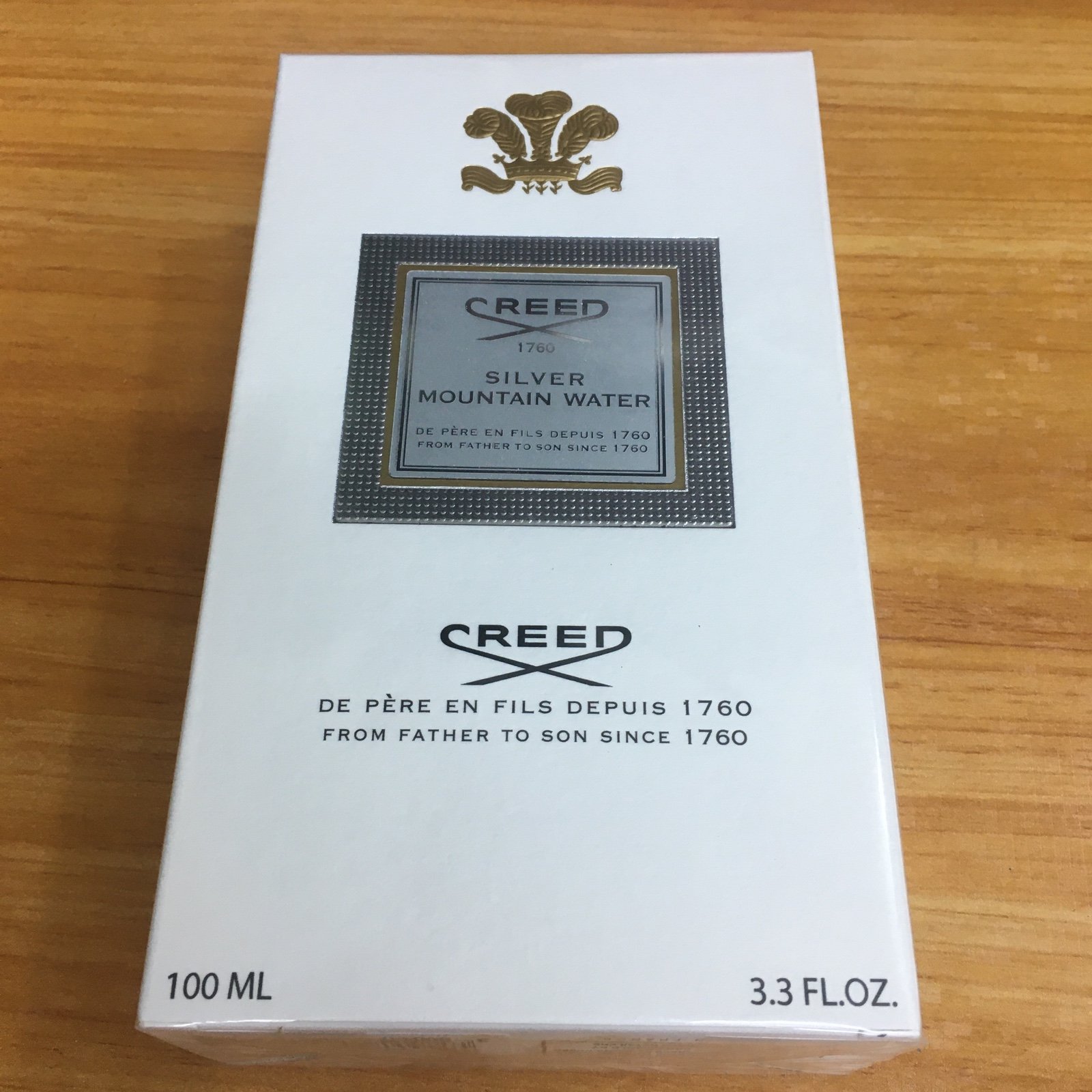 Creed Silver Mountain Water 100mL Cologne for men perfume 4p3pQpLNF