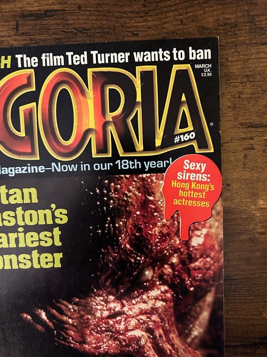 Fangoria #160 Horror Magazine 7.0 FN/VF Relic Tromeo Juliet Cronenberg GBkCmdQ8v