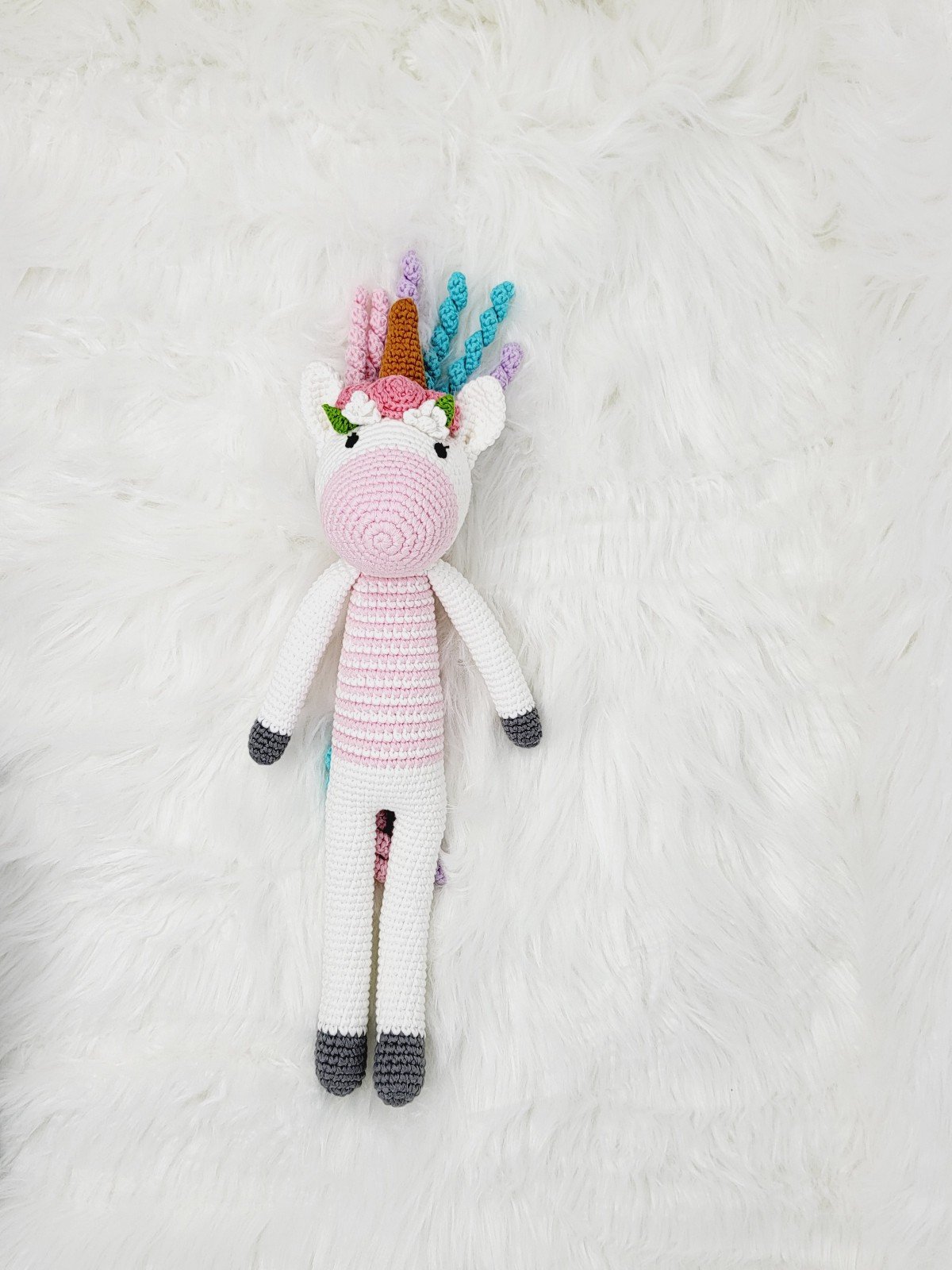 Slim Unicorn crochet FHWKfdZqn