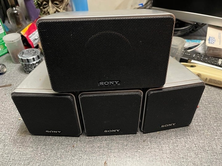 Sony SS-CNP67(1), Sony SS-MSP67(3), TESTED 5.0 Channel Surround Sound System fj8q65bIp