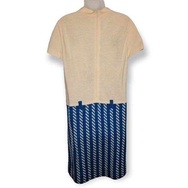 Gino Paoli Vintage 1950s Mid Century Mod Dress size 14 NWT 5QHU9g8C3