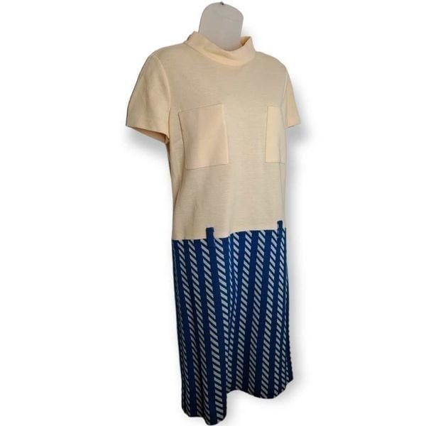 Gino Paoli Vintage 1950s Mid Century Mod Dress size 14 NWT 5QHU9g8C3
