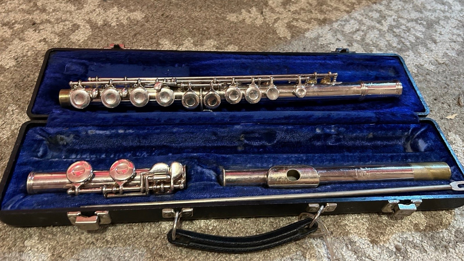 A flute with case free shipping 2IOKF9YS8