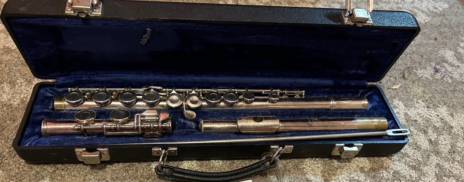A flute with case free shipping 2IOKF9YS8