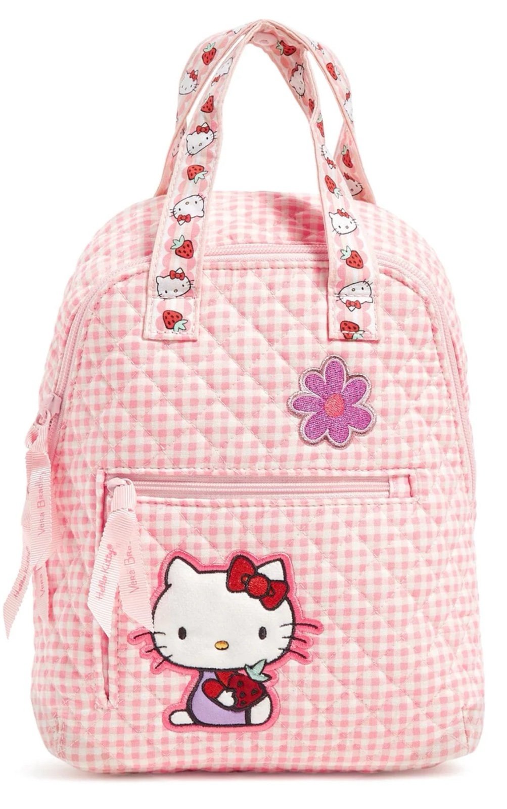 Vera Bradley mini Hello Kitty Backpack 7QARirGbL