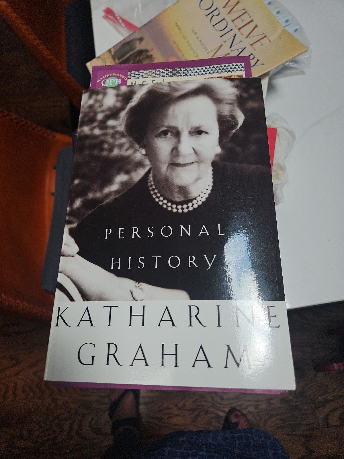 Katherine Graham personal history book knoff paperback 