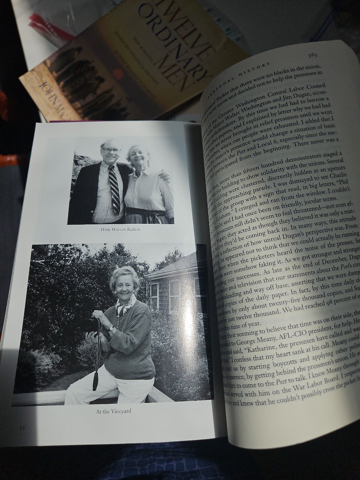 Katherine Graham personal history book knoff paperback fuS4zIj22
