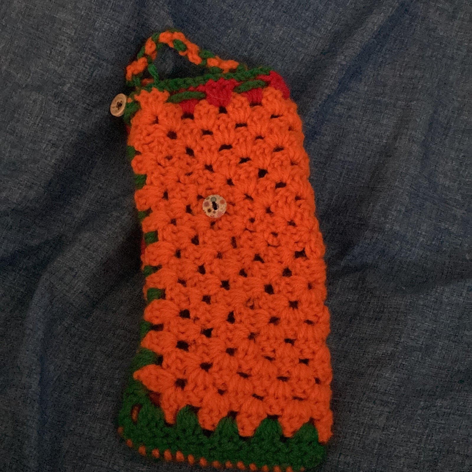 Handmade crochet bag 8IxLdS2Zc