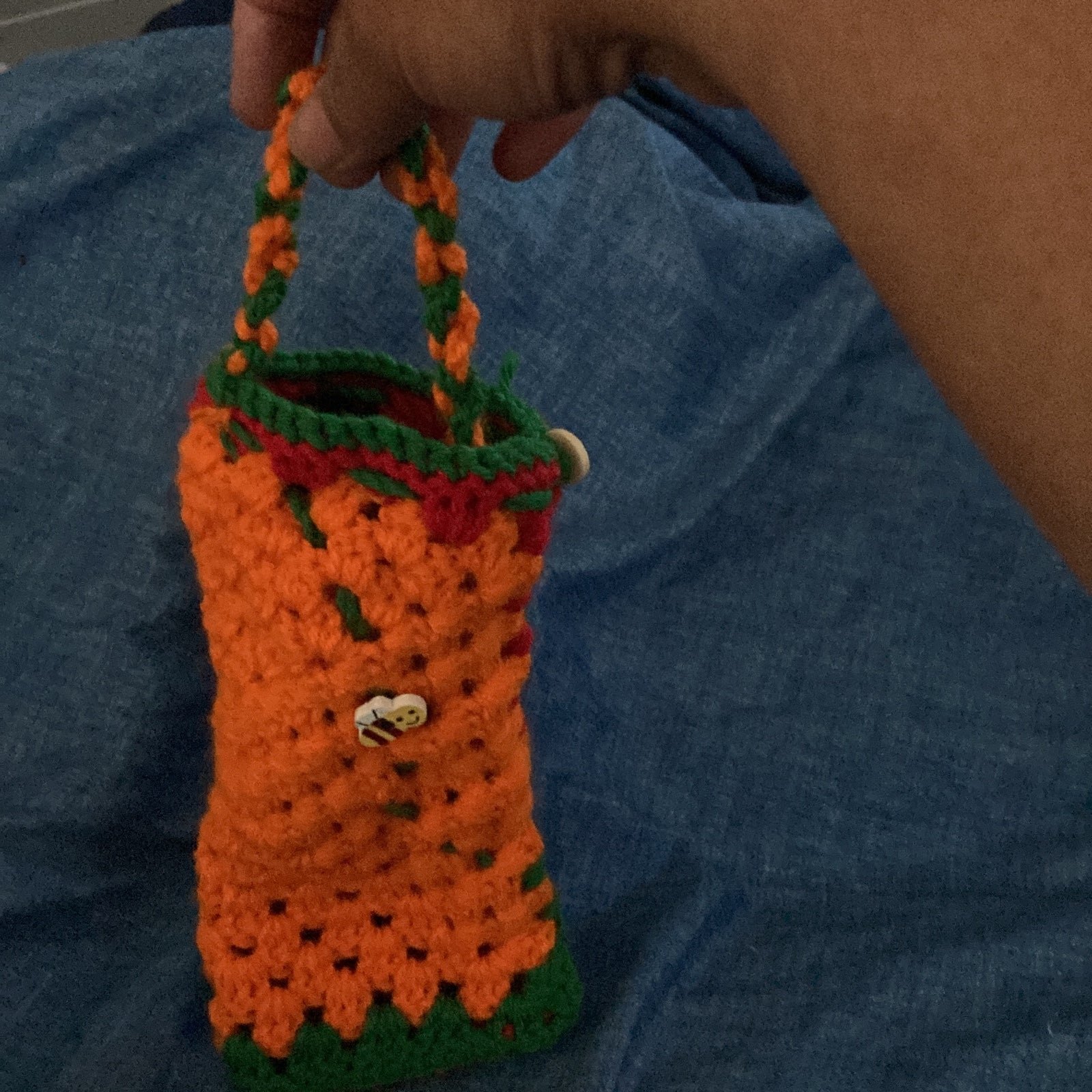 Handmade crochet bag 8IxLdS2Zc