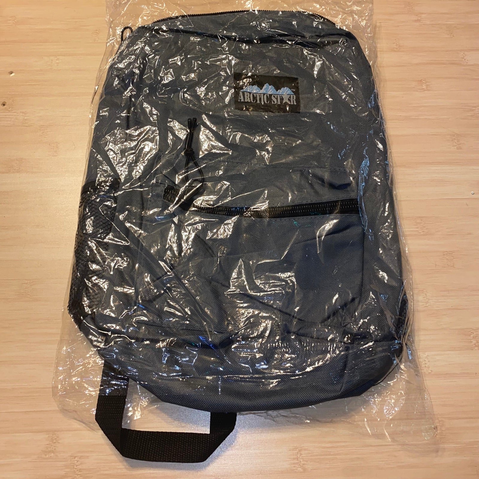 New Arctic Star Gray Unisex Backpack Bag 17” BZKnj8JeU