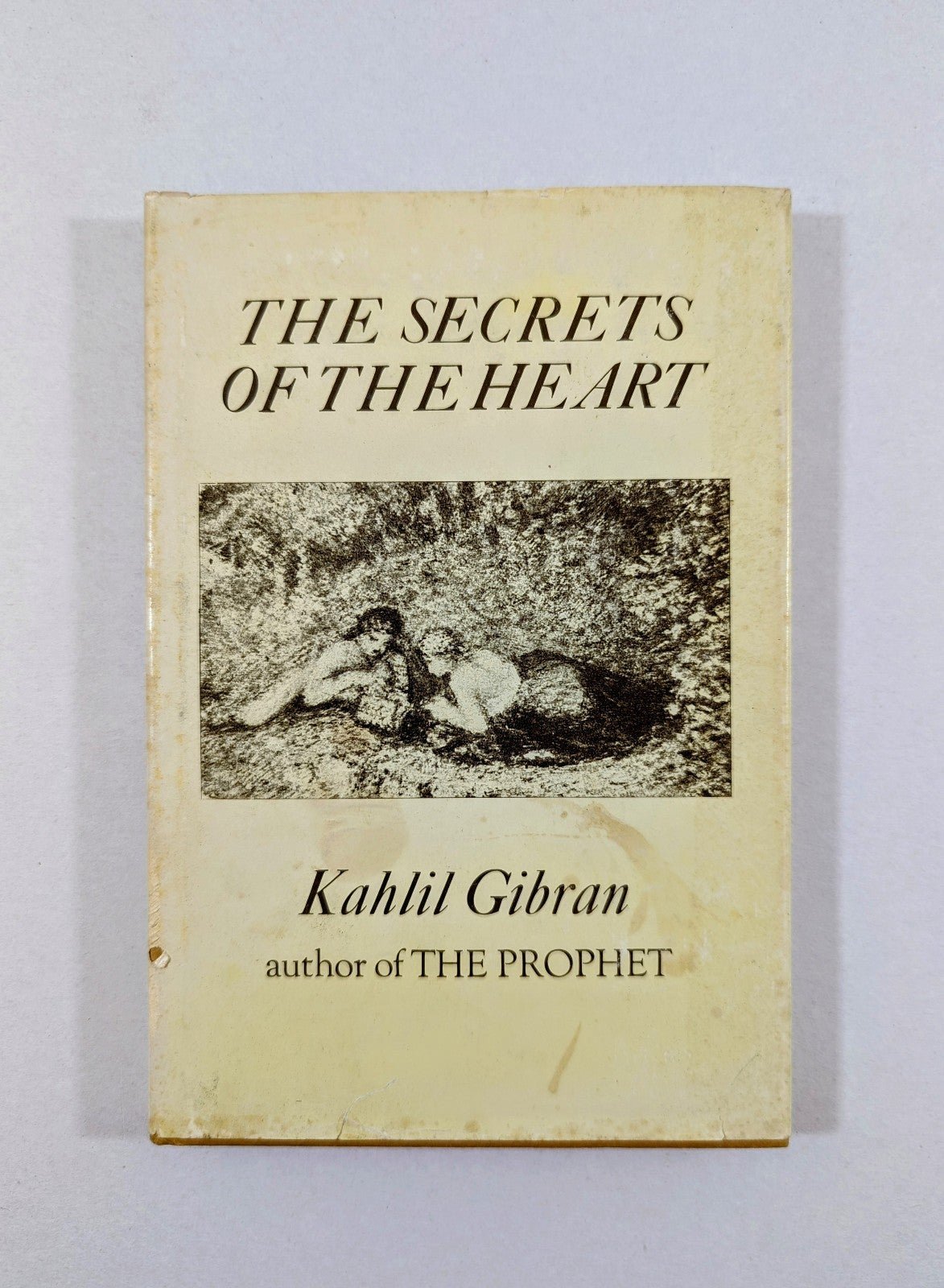 The Secrets of the Heart by Kahlil Gibran (1971) Hardcover with Dust Jacket 9Z4Sk1gDn